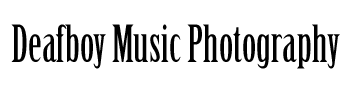 Deafboy Music Photography Logo